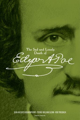 The Sad and Lonely Death of Edgar Allan Poe poster