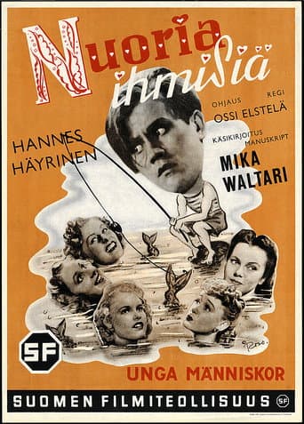 Nuoria ihmisiä poster