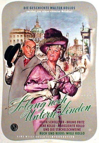 Solang' noch Unter'n Linden poster