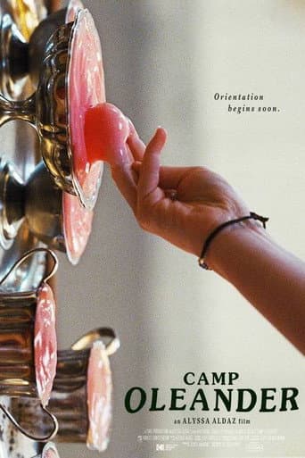 Camp Oleander poster