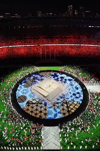 Tokyo 2020 Olympic Closing Ceremony poster