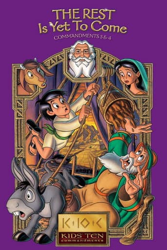 The Rest is Yet to Come: Commandments 3-4 poster