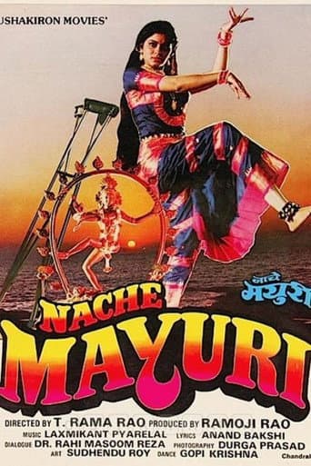 Naache Mayuri poster