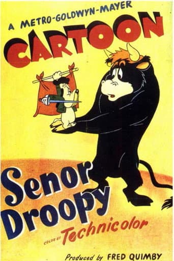 Señor Droopy poster