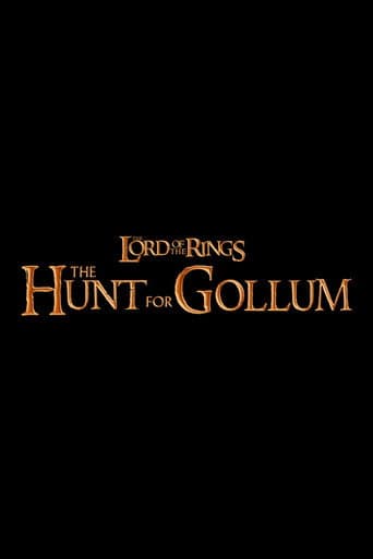 The Lord of the Rings: The Hunt for Gollum poster