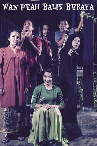 Wan Peah Balik Beraya poster
