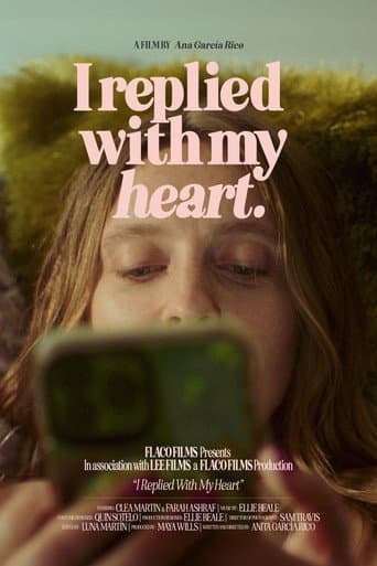 I replied with my heart poster
