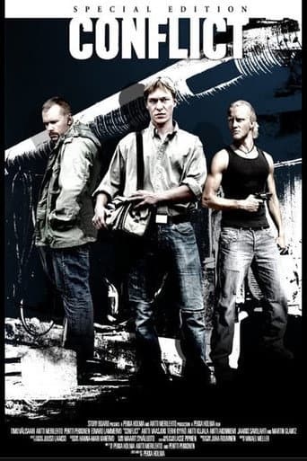 Conflict poster