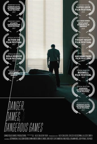 Danger, Dames & Dangerous Games poster