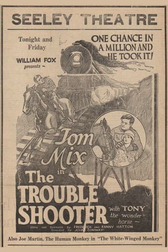 The Trouble Shooter poster