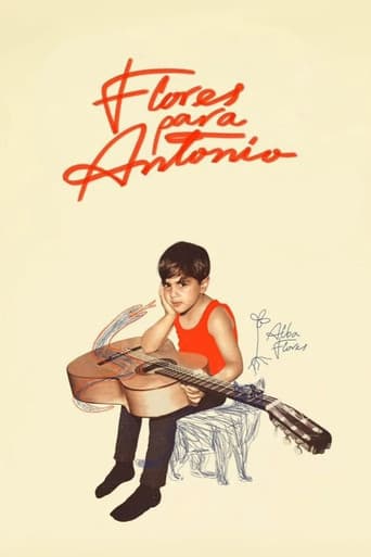 Flowers for Antonio poster