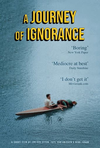 A Journey of Ignorance poster