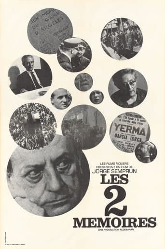 Les Deux mémoires poster