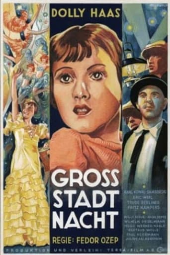 Big City Night poster
