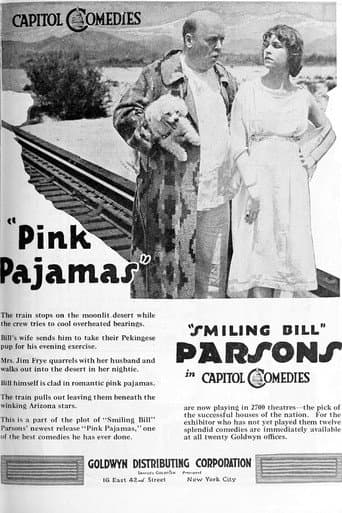 A Pair of Pink Pajamas poster