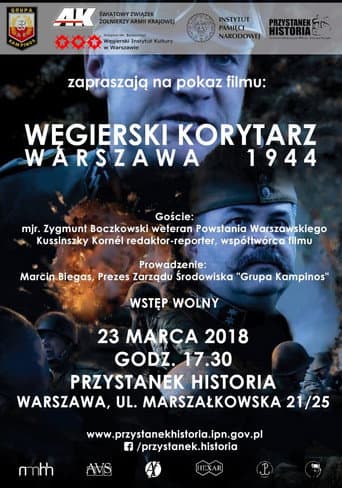 Magyar korridor - Varsó 1944 poster