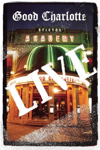 Good Charlotte - Live at Brixton Academy poster
