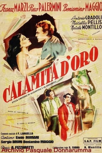 Calamita d'oro poster