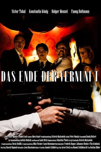 Das Ende der Vernunft poster