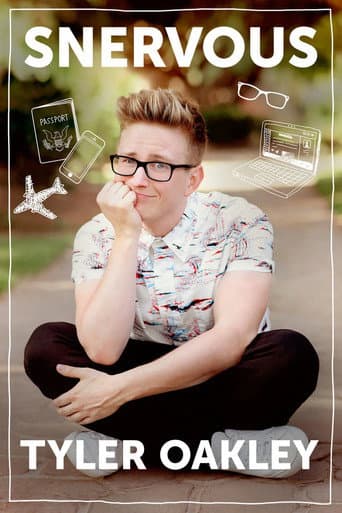 Snervous Tyler Oakley poster