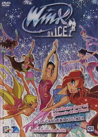 Winx on ice poster