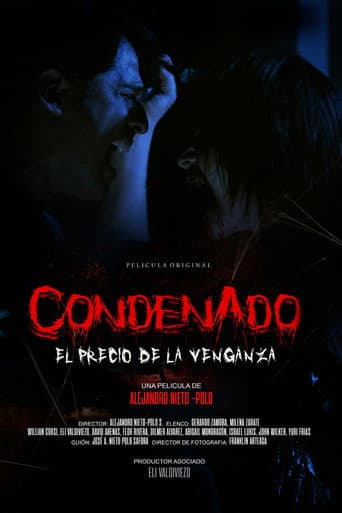 Condenado, el precio de la venganza poster