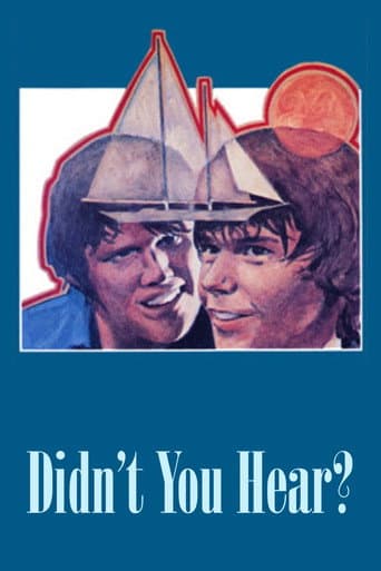 Didn’t You Hear? poster