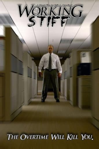 Working Stiff poster