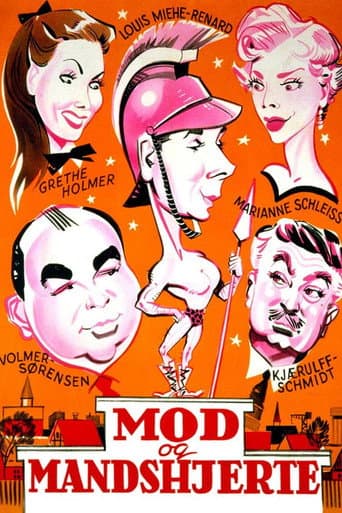 Mod og mandshjerte poster