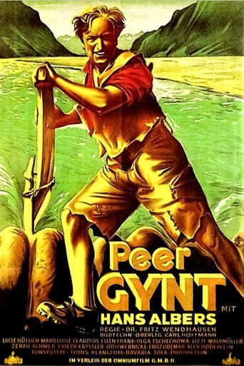 Peer Gynt poster