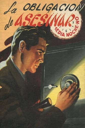 La obligación de asesinar poster