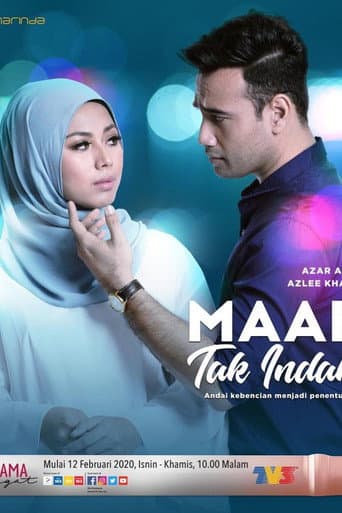 Maaf Tak Indah poster