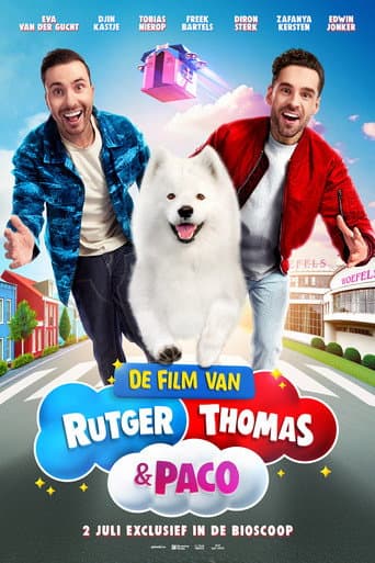 De film van Rutger, Thomas & Paco poster