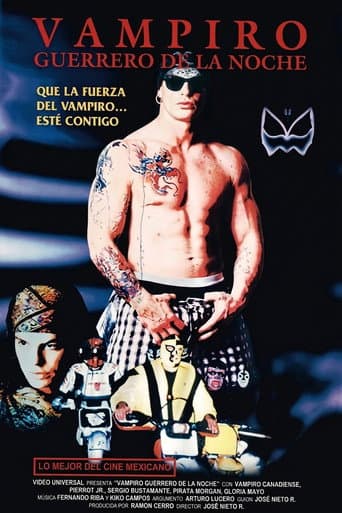 Vampiro: Warrior of the Night poster