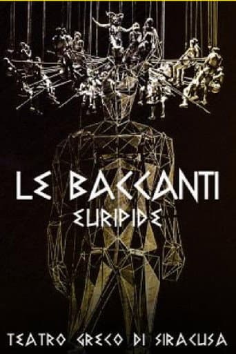 Le baccanti 2021 poster