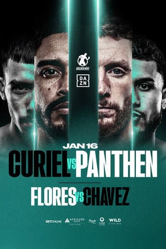 Raul Curiel vs. Jordan Panthen poster