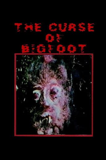 Curse of Bigfoot poster