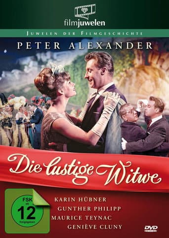 The Merry Widow poster
