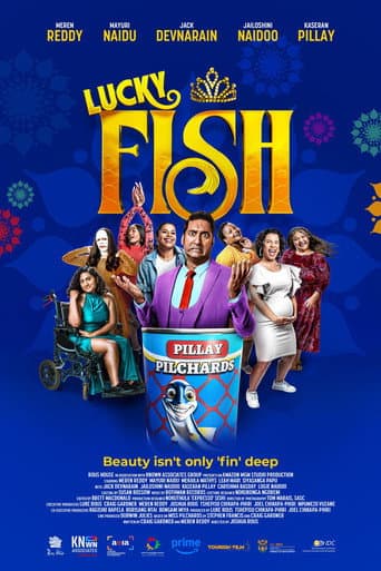 Lucky Fish poster