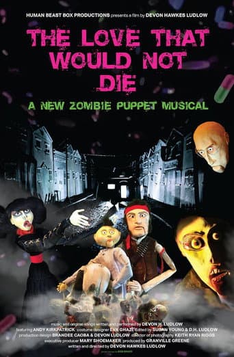 The Love That Would Not Die poster