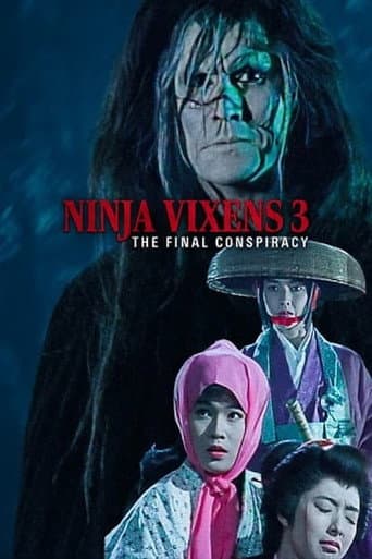 The Ninja Vixens III: The Final Conspiracy poster