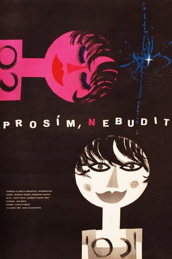 Prosím, nebudit poster
