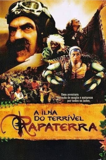 A Ilha do Terrível Rapaterra poster