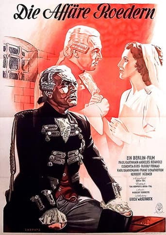 The Roedern Affair poster