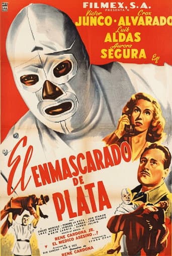 El enmascarado de plata poster