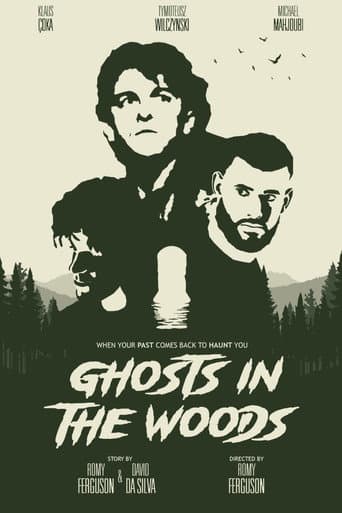 Ghosts in the woods poster