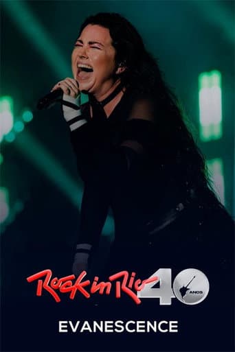 Evanescence: Rock in Rio 40 Anos poster