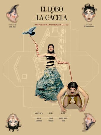 El Lobo y La Gacela poster