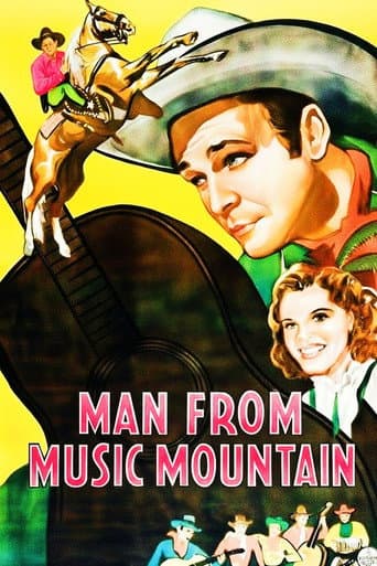 Man from Music Mountain poster