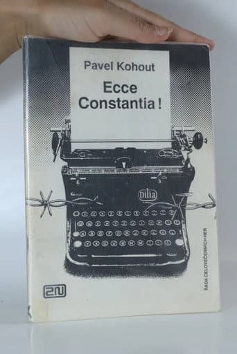 Ecce Constantia poster
